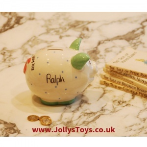 Personalised Ceramic Piggy Bank